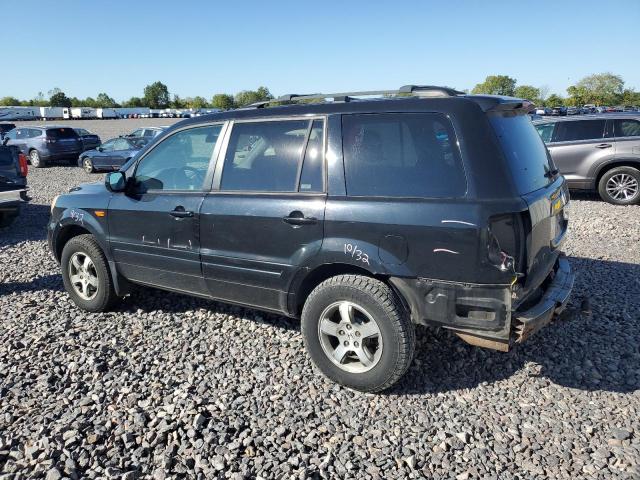 5FNYF18437B011603 - 2007 HONDA PILOT EX შავი ფოტო 2