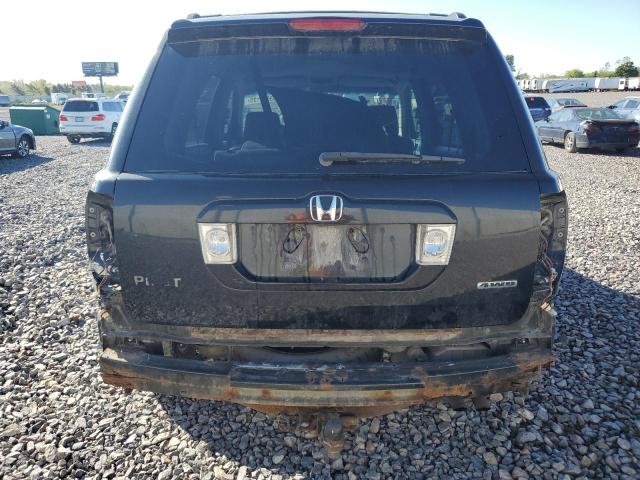 5FNYF18437B011603 - 2007 HONDA PILOT EX შავი ფოტო 6