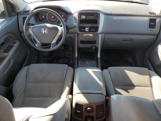 5FNYF18437B011603 - 2007 HONDA PILOT EX შავი ფოტო 8