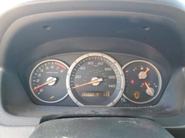 5FNYF18437B011603 - 2007 HONDA PILOT EX შავი ფოტო 9