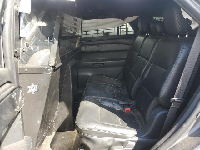 1FM5K8AB7NGA27351 - 2022 FORD EXPLORER POLICE INTERCEPTOR CHARCOAL photo 11