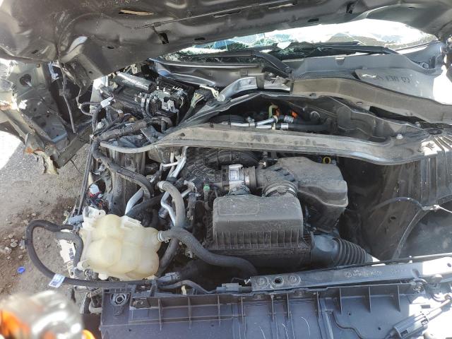 1FM5K8AB7NGA27351 - 2022 FORD EXPLORER POLICE INTERCEPTOR CHARCOAL photo 12