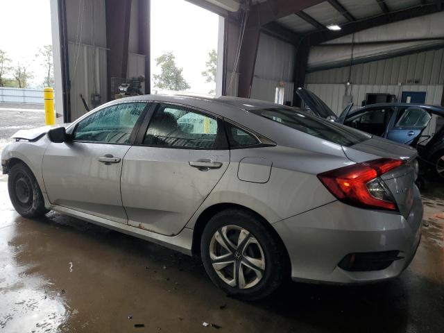 19XFC2F53GE223425 - 2016 HONDA CIVIC LX 银色 照片 2