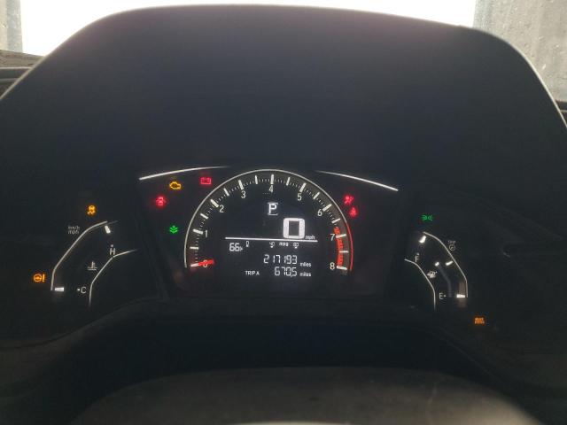 19XFC2F53GE223425 - 2016 HONDA CIVIC LX 银色 照片 9