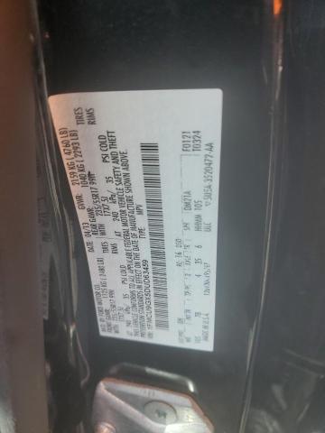 1FMCU9GX5DUD63459 - 2013 FORD ESCAPE SE 黑色 照片 12