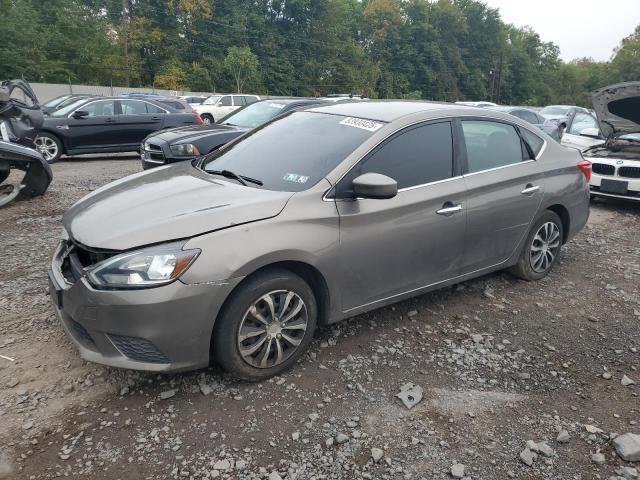 2016 NISSAN SENTRA S, 