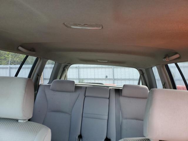 JTEEP21A040050791 - 2004 TOYOTA HIGHLANDER SILVER photo 10