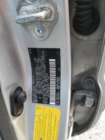 JTEEP21A040050791 - 2004 TOYOTA HIGHLANDER SILVER photo 13