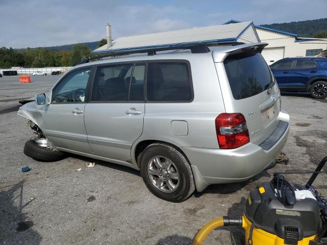 JTEEP21A040050791 - 2004 TOYOTA HIGHLANDER SILVER photo 2