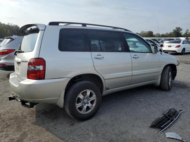 JTEEP21A040050791 - 2004 TOYOTA HIGHLANDER SILVER photo 3