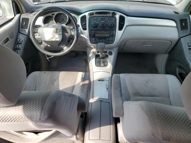 JTEEP21A040050791 - 2004 TOYOTA HIGHLANDER SILVER photo 8