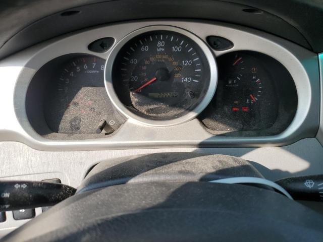 JTEEP21A040050791 - 2004 TOYOTA HIGHLANDER SILVER photo 9