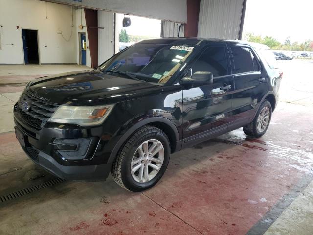 2016 FORD EXPLORER POLICE INTERCEPTOR, 