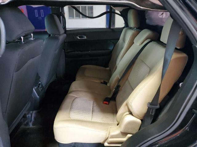 1FM5K8AR9GGA71951 - 2016 FORD EXPLORER POLICE INTERCEPTOR Negro foto 11