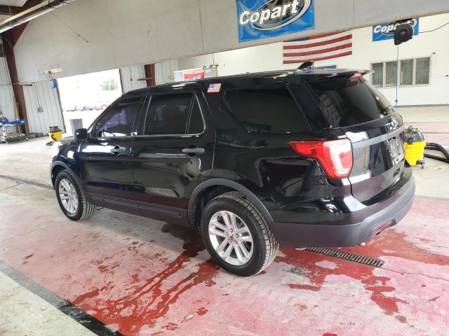 1FM5K8AR9GGA71951 - 2016 FORD EXPLORER POLICE INTERCEPTOR Negro foto 2