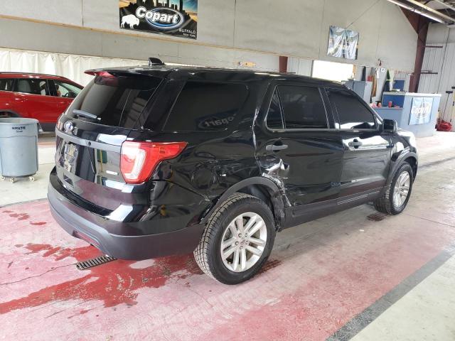 1FM5K8AR9GGA71951 - 2016 FORD EXPLORER POLICE INTERCEPTOR Negro foto 3