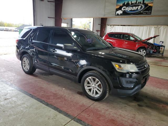 1FM5K8AR9GGA71951 - 2016 FORD EXPLORER POLICE INTERCEPTOR Negro foto 4