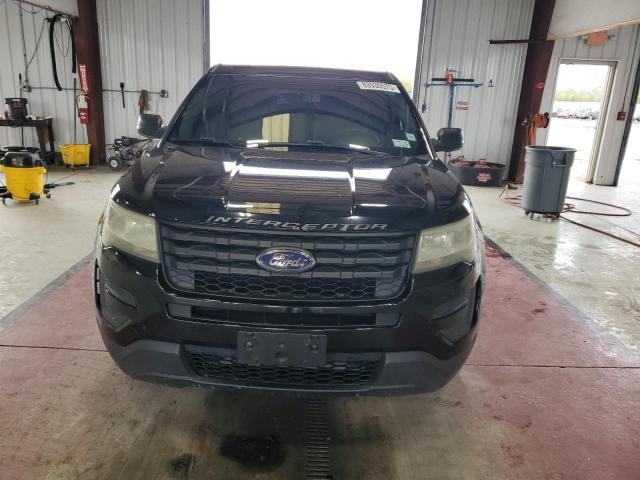 1FM5K8AR9GGA71951 - 2016 FORD EXPLORER POLICE INTERCEPTOR Negro foto 5