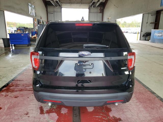 1FM5K8AR9GGA71951 - 2016 FORD EXPLORER POLICE INTERCEPTOR Negro foto 6