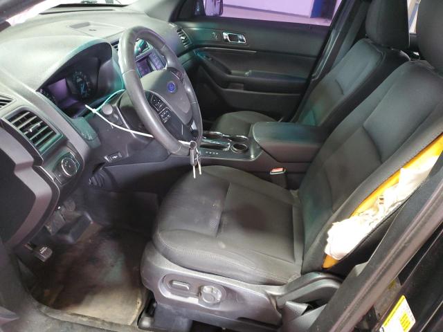 1FM5K8AR9GGA71951 - 2016 FORD EXPLORER POLICE INTERCEPTOR Negro foto 7