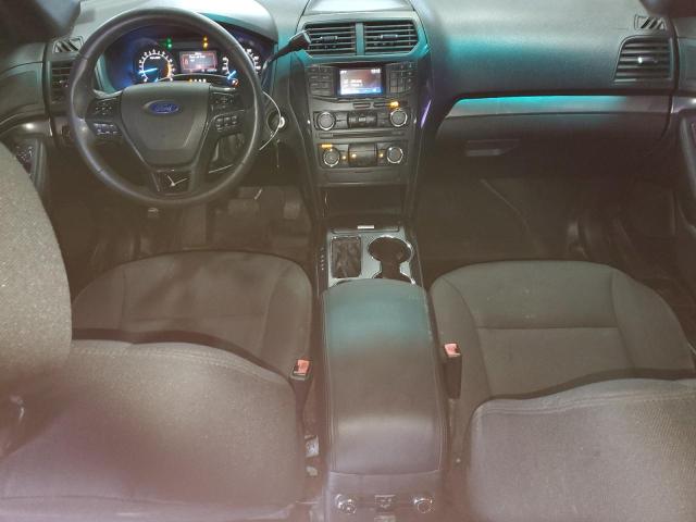 1FM5K8AR9GGA71951 - 2016 FORD EXPLORER POLICE INTERCEPTOR Negro foto 8