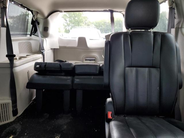 2C4RC1BG9FR589319 - 2015 CHRYSLER TOWN & COU TOURING GRAY photo 10