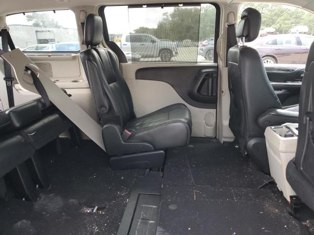 2C4RC1BG9FR589319 - 2015 CHRYSLER TOWN & COU TOURING GRAY photo 11