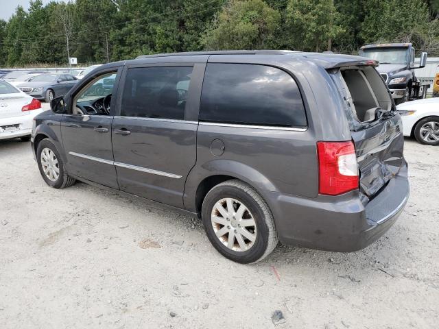 2C4RC1BG9FR589319 - 2015 CHRYSLER TOWN & COU TOURING GRAY photo 2