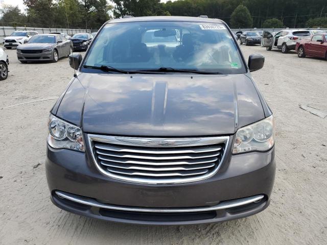 2C4RC1BG9FR589319 - 2015 CHRYSLER TOWN & COU TOURING GRAY photo 5