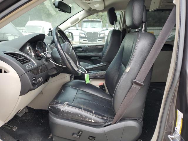2C4RC1BG9FR589319 - 2015 CHRYSLER TOWN & COU TOURING GRAY photo 7