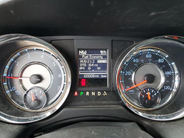 2C4RC1BG9FR589319 - 2015 CHRYSLER TOWN & COU TOURING GRAY photo 9