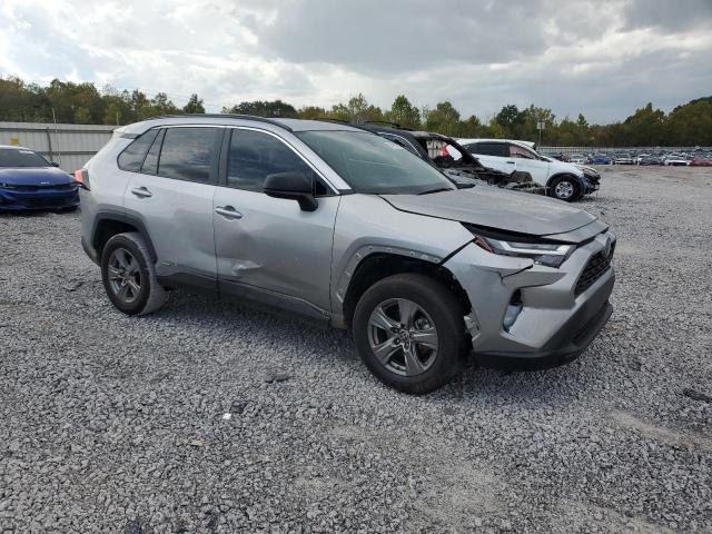 4T3LWRFV8RU132192 - 2024 TOYOTA RAV4 LE SILVER photo 4