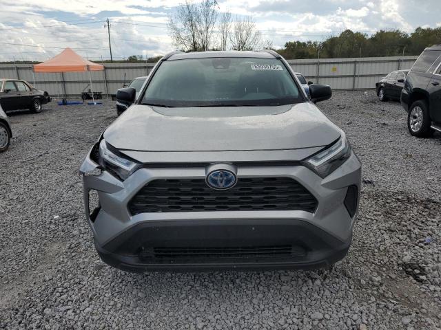 4T3LWRFV8RU132192 - 2024 TOYOTA RAV4 LE SILVER photo 5