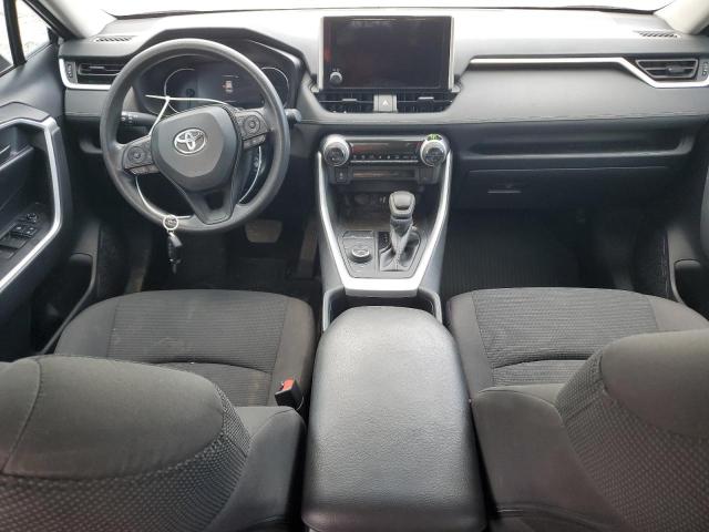 4T3LWRFV8RU132192 - 2024 TOYOTA RAV4 LE SILVER photo 8