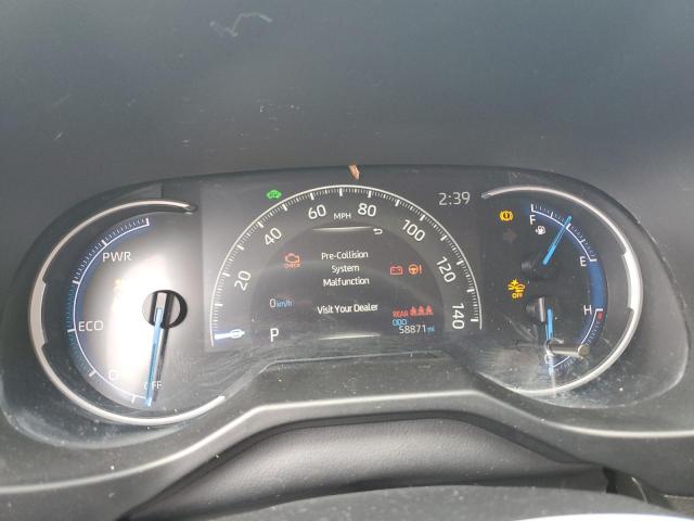 4T3LWRFV8RU132192 - 2024 TOYOTA RAV4 LE SILVER photo 9