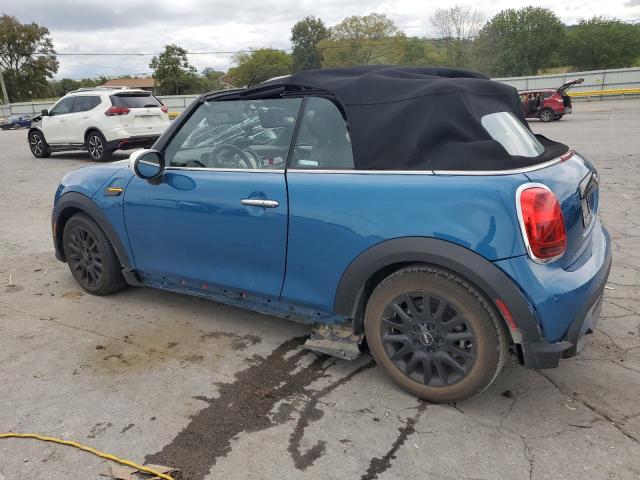 WMW23DL0XR3S04655 - 2024 MINI COOPER 蓝色 照片 2