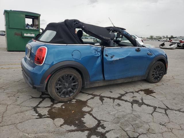 WMW23DL0XR3S04655 - 2024 MINI COOPER 蓝色 照片 3