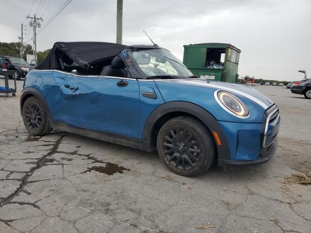 WMW23DL0XR3S04655 - 2024 MINI COOPER 蓝色 照片 4