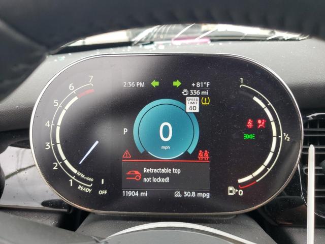 WMW23DL0XR3S04655 - 2024 MINI COOPER 蓝色 照片 9