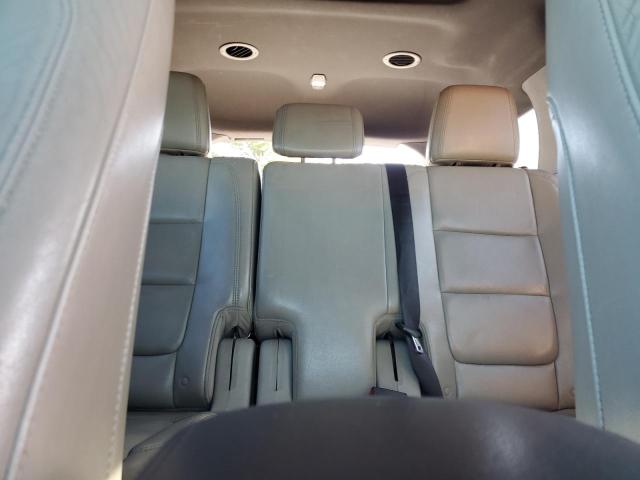 1FMHK8D86BGA06306 - 2011 FORD EXPLORER XLT Szary zdjęcie 10