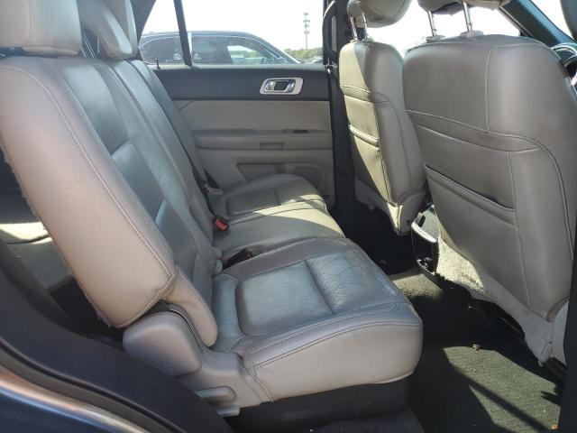 1FMHK8D86BGA06306 - 2011 FORD EXPLORER XLT Szary zdjęcie 11