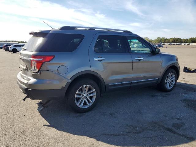 1FMHK8D86BGA06306 - 2011 FORD EXPLORER XLT Szary zdjęcie 3