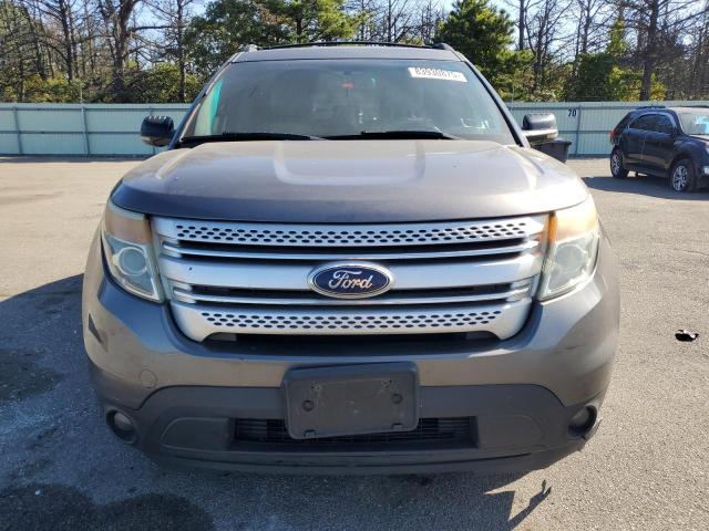 1FMHK8D86BGA06306 - 2011 FORD EXPLORER XLT Szary zdjęcie 5