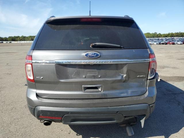 1FMHK8D86BGA06306 - 2011 FORD EXPLORER XLT Szary zdjęcie 6