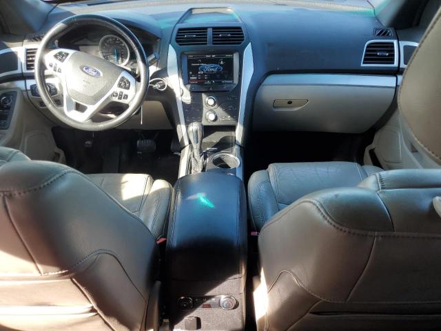 1FMHK8D86BGA06306 - 2011 FORD EXPLORER XLT Szary zdjęcie 8