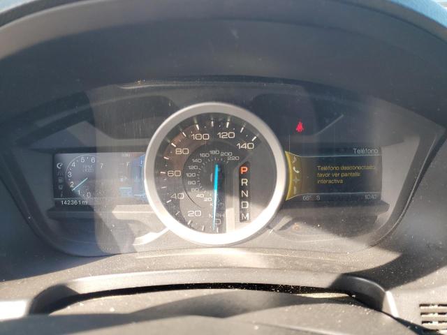 1FMHK8D86BGA06306 - 2011 FORD EXPLORER XLT Szary zdjęcie 9