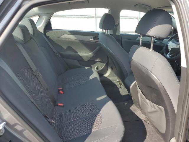 5NPE24AF6KH749191 - 2019 HYUNDAI SONATA SE ნაცრისფერი ფოტო 10