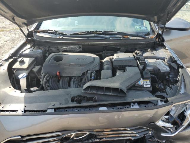 5NPE24AF6KH749191 - 2019 HYUNDAI SONATA SE ნაცრისფერი ფოტო 11
