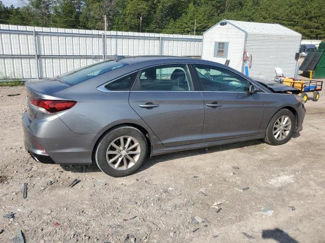 5NPE24AF6KH749191 - 2019 HYUNDAI SONATA SE ნაცრისფერი ფოტო 3