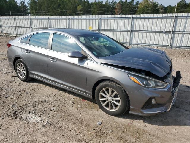 5NPE24AF6KH749191 - 2019 HYUNDAI SONATA SE ნაცრისფერი ფოტო 4